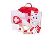 Zabawa w udawanie - Bigjigs Wooden Doctor's Set - BJ489