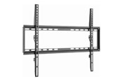 Uchwyty ścienne, uchwyty AV i meble AV - Gembird WM-70F-03 mounting kit - for LCD TV - fixed - black - Max 35 kg - recommended for 70" - WM-70F-03