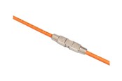 Kabel sieciowy - DIGITUS Professional network coupler - Srebrny - DN-93912