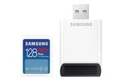 Karta pamieci - Samsung PRO Plus SD + USB Card Reader - 180MB/s - 128GB - MB-SD128SB/WW