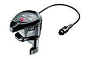 Piloty - Manfrotto MVR901ECEX remote control - black - MVR901ECEX