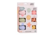 Zabawki dla niemowlat - Happy World Bio Motor Skills and Sensory Balls - 22286