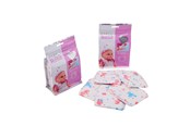 Zabawa w udawanie - Baby Rose Nappies in Bag 5pcs. - 27659
