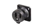 Uchwyty ścienne, uchwyty AV i meble AV - Hama Wall Bracket with 2-Talon Locking Plate mounting kit - for tablet - black - Max - recommended for - 106336