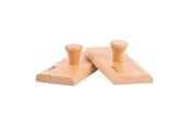Zabawki drewniane - Classic World Wooden Sand Block Percussion 2pcs. - 70181