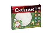 Kreatywne gry - Wins Holland Paint your own Christmas 3D tile - TK346