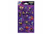 Materialy hobbystyczne - Totum Sticker sheet Twinkle Sonic - 100738