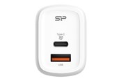 Telefon - Adapter i Ladowarka - Silicon Power QM25 power adapter - USB 24 pin USB-C - 30 Watt - SP30WASYQM252PCW