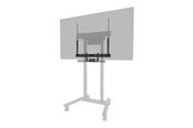 Uchwyty scienne, uchwyty AV i meble AV - Neomounts mounting kit - for video bar - universal - black - Max 10 kg - recommended for 43"-110" - AV2-500BL