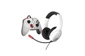 Akcesoria dla graczy - PDP Bundle Rematch Controller + Airlite wired - Radial White - Wired Headset - Microsoft Xbox One - 049-026-RWB