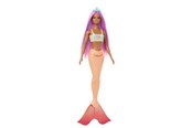Lalki i akcesoria - Barbie A Touch of Magic Mermaid Doll - HRR05