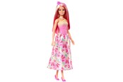 Lalki i akcesoria - Barbie Royal Doll With Pink And Blonde Hair - HRR08