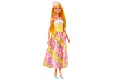 Lalki i akcesoria - Barbie A Touch of Magic Doll Royals Yellow - HRR09