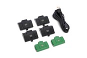 Akcesoria dla graczy - PowerA Zestaw Play & Charge – 2 akumulatory do Xbox Series X|S i One - XBPW0119-01