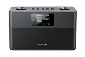 Radio DAB i budzik - Kenwood CR-ST80DAB - DAB portable radio - Bluetooth - DAB/DAB+/FM - Stereo - CR-ST80DAB-B