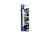 Przybory do pisania i rysowania - Staedtler Marker  metallic 1 pc BC - 8323-0 BK