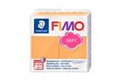 Materialy hobbystyczne - Staedtler Mod. clay FIMO soft papaya sorbet - 8020-T41