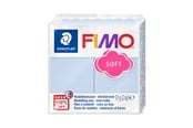 Materialy hobbystyczne - Staedtler Mod. clay FIMO soft serenity blue - 8020-T31