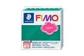 Materialy hobbystyczne - Staedtler Mod. clay FIMO soft emerald - 8020-56