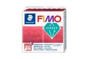 Materialy hobbystyczne - Staedtler Mod. clay FIMO effect bordeaux meta - 8010-21