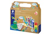Materialy hobbystyczne - Staedtler Finger paint and craft set - 61 C2