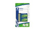 Przybory do pisania i rysowania - Staedtler Eraser 526 83 renew raw mat 56% BK2 - 526 83BK2