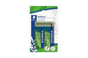Przybory do pisania i rysowania - Staedtler Eraser 526 80 renew raw mat 56% BK2 - 526 80BK2