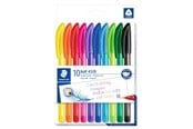 Przybory do pisania i rysowania - Staedtler Ballpoint pen ball 4320 M 10pcs - 4320 MC10