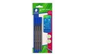 Przybory do pisania i rysowania - Staedtler Fineliner triplus blue 4pcs Bc - 334 R-3BK4