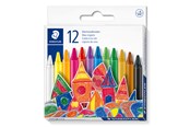 Przybory do pisania i rysowania - Staedtler Wax crayon 8mm 12pcs.box - 220 08 C12