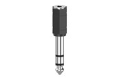 Kable - różne - Hama 3.5 mm to 6.3 mm jack cable gender changer - 00205194