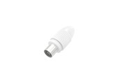 Kable - rózne - Hama 00205214 coaxial connector - 00205214
