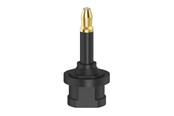 Kable - rózne - Hama ODT Toslink to 3.5 mm cable gender changer - 00205178