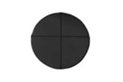 Zabawki na zewnatrz - Krea Mattress Black Swing D70 CM - 36-42902