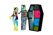 Lalka, mis i akcesoria - Monster High Frankie Stein Skulltimate Secrets: Neon Frights - HNF79