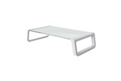 Monitor - Trust Monta - Tempered glass monitor stand - White - 25351