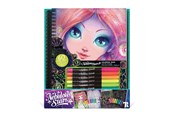 Kreatywne gry - Nebulous Stars Nebulous Star Black Pages Coloring Book Coralia - 232-11111