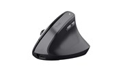 Myszka - Trust Bayo II Wireless - Ergonomiczne myszki - Optyczny - 6 - Czarny - 25145