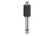 Kable - rózne - Hama RCA to 6.3 mm Jack cable gender changer - 00205188