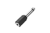 Kable - różne - Hama 3.5 mm to 6.3 mm jack cable gender changer adapter - 00205195