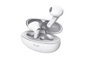 Słuchawki, zestaw słuchawkowy - Trust Yavi Bluetooth ENC - White - 25173