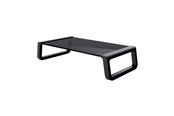 Monitor - Trust Monta - Tempered glass monitor stand - Black - 25271