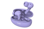 Słuchawki, zestaw słuchawkowy - Trust Yavi Bluetooth ENC - Purple - 25297