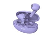 Słuchawki, zestaw słuchawkowy - Trust Yavi Bluetooth ENC - Purple - 25299