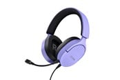 Słuchawki, zestaw słuchawkowy - Trust GXT 489P FAYZO - Purple - 25301