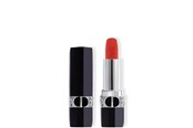 Makijaz - Christian Dior Rouge Colored Lip Balm Refillable 999 Matte - 3348901585743