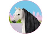 Schleich - Schleich SB Hair Beauty Horses Black - 42649