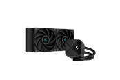 Chlodzenie CPU - DeepCool LS520S ZERO DARK - Chłodzenie wodne procesora - Max 33 dBA - R-LS520-BKNNMM-G-1