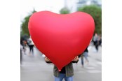 Gadzety - Mikamax XXL Heart Foil Balloon - 05131