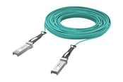 Kabel sieciowy - Ubiquiti UACC-AOC-SFP28-30M 25 Gbps Long-Range Direct Attach Cable 30M - Niebieski - 30m - UACC-AOC-SFP28-30M